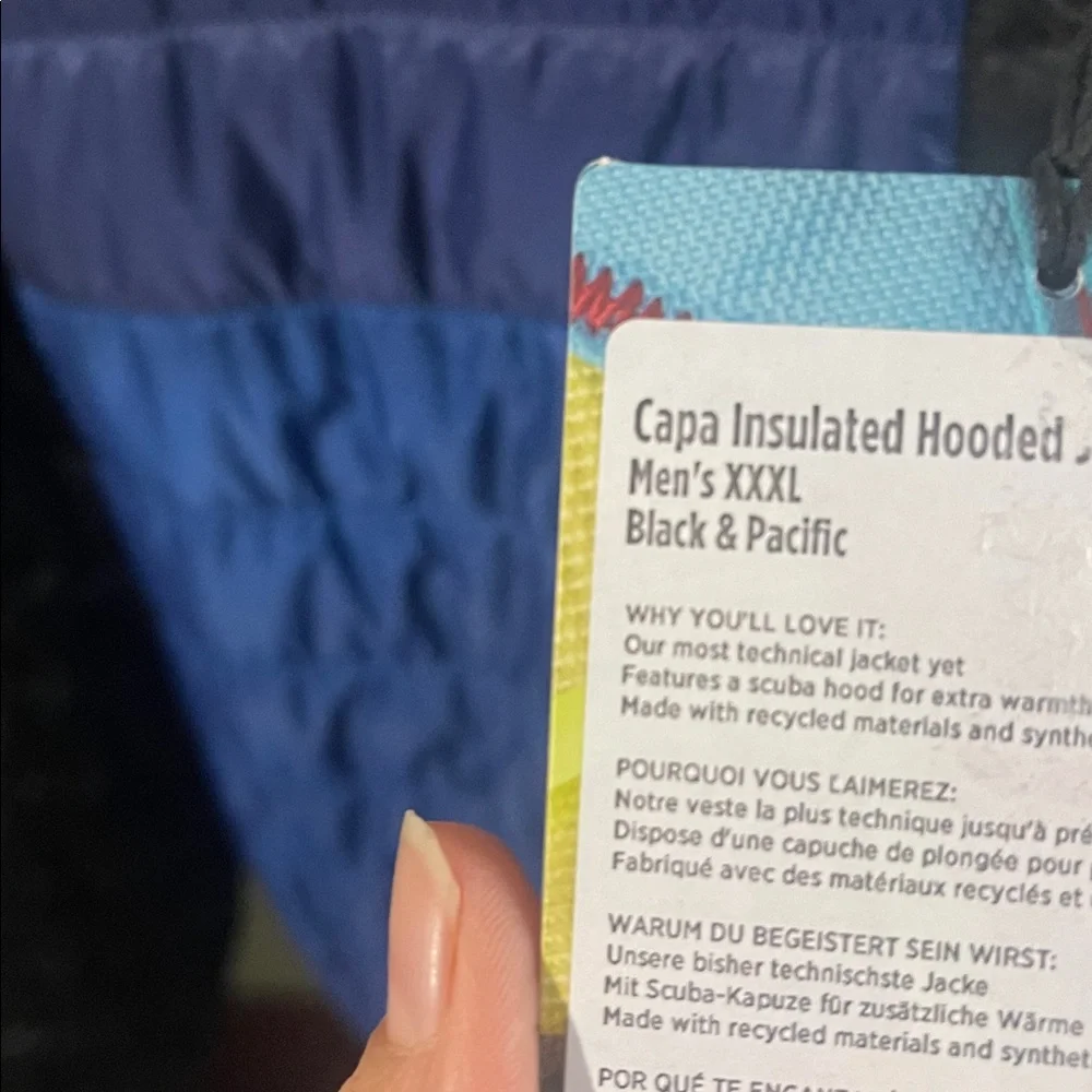 cotopaxi puffer black